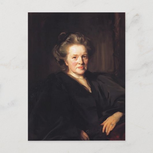 John Singer Sargent - Elizabeth Garrett Anderson Postkarte (Vorderseite)