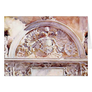 John Singer Sargent - Escutcheon Charles V