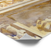 John Singer Sargent - Escutcheon Charles V Poster (Ecke)