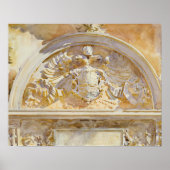 John Singer Sargent - Escutcheon Charles V Poster (Vorne)