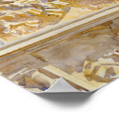 John Singer Sargent - Escutcheon Charles V Poster (Ecke)