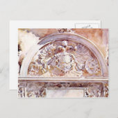 John Singer Sargent - Escutcheon Charles V Postkarte (Vorne/Hinten)