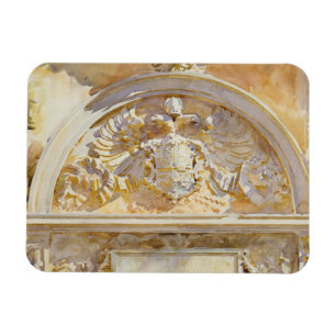 John Singer Sargent - Escutcheon of Charles V Magnet