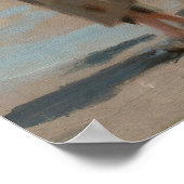 John Singer Sargent Fishing for Oysters Poster (Ecke)