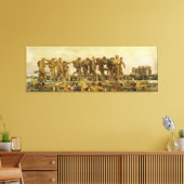 John Singer Sargent - Gassed Leinwanddruck (Insitu (Wohnzimmer))
