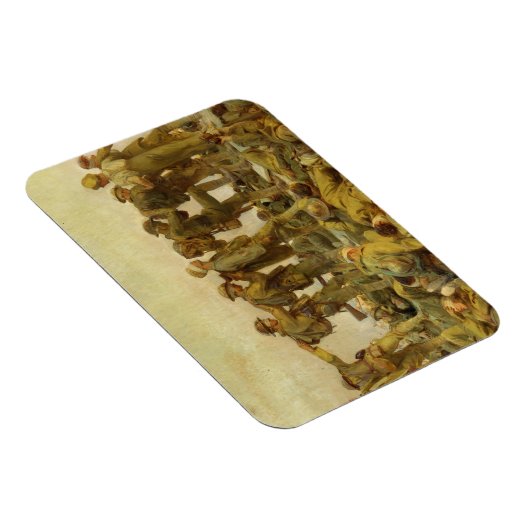 John Singer Sargent - Gassed Magnet (Rechte Seite)