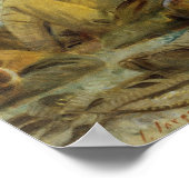 John Singer Sargent - Gassed Poster (Ecke)