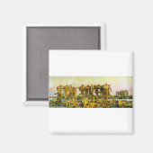 John Singer Sargent Gassed Soldiers Magnet (Vorderseite/Rückseite)