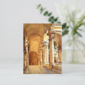 John Singer Sargent: Genua, Universität Postkarte (Stehend Vorderseite)