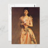 John Singer Sargent - Grace Woodhouse Postkarte (Vorne/Hinten)