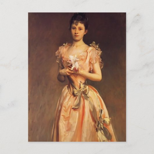 John Singer Sargent - Grace Woodhouse Postkarte (Vorderseite)
