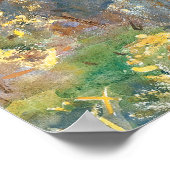 John Singer Sargent - Granada Poster (Ecke)