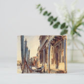 John Singer Sargent- Grand Canal, Venedig Postkarte (Stehend Vorderseite)