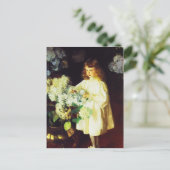 John Singer Sargent - Helen Sears Postkarte (Stehend Vorderseite)