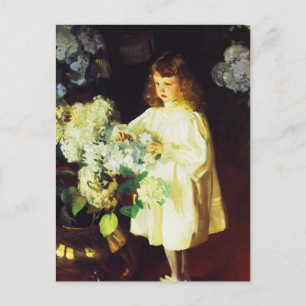 John Singer Sargent - Helen Sears Postkarte
