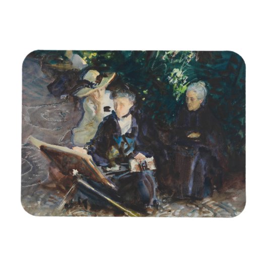 John Singer Sargent - Im Allgemeinen Magnet (Horizontal)