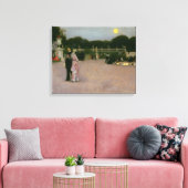 John Singer Sargent - In den Luxembourg Gärten Leinwanddruck (Insitu (Wohnzimmer))