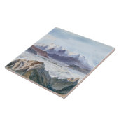 John Singer Sargent - Iselle vom Berg Pilatus Fliese (Seite)