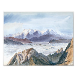 John Singer Sargent - Iselle vom Pilatus Fotodruck