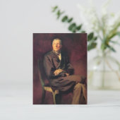 John Singer Sargent- John D. Rockefeller Postkarte (Stehend Vorderseite)