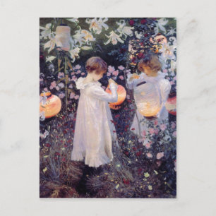 John Singer Sargent John Singer Sargent Sargent Sa Postkarte