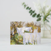 John Singer Sargent: La Biancheria Postkarte (Stehend Vorderseite)