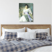 John Singer Sargent Lady Agnew Canvas Print Leinwanddruck (Insitu (Schlafzimmer))