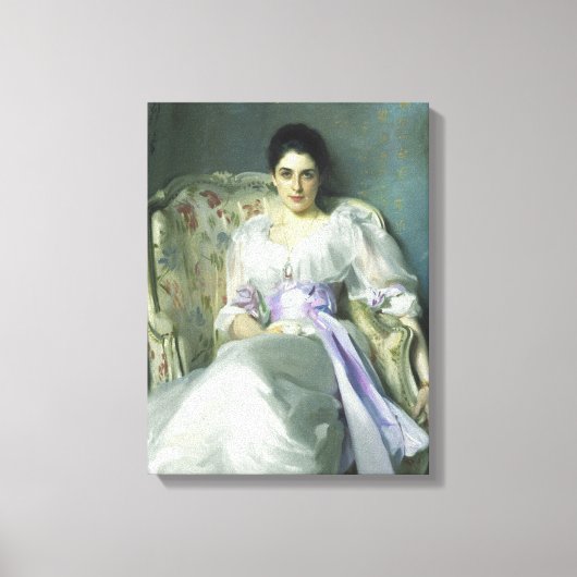 John Singer Sargent Lady Agnew Canvas Print Leinwanddruck (Vorderseite)