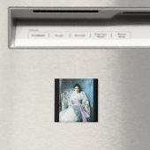 John Singer Sargent - Lady Agnew Magnet (In Situ (Geschirrspüler))