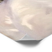 John Singer Sargent Lady Agnew of Lochnaw Poster (Ecke)