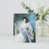 John Singer Sargent - Lady Agnew Postkarte (Stehend Vorderseite)