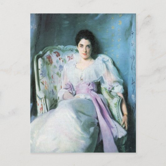John Singer Sargent - Lady Agnew Postkarte (Vorderseite)