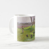 John Singer Sargent - Landschaft mit Goatherd Kaffeetasse (Vorderseite Links)