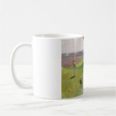 John Singer Sargent - Landschaft mit Goatherd Kaffeetasse (Links)