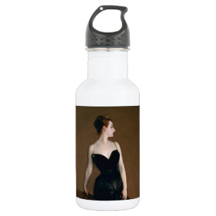 John Singer Sargent Madame X Classic Portrait Edelstahlflasche
