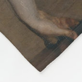 John Singer Sargent Madame X Classic Portrait Fleecedecke (Ecke)