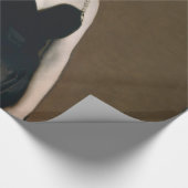 John Singer Sargent Madame X Classic Portrait Geschenkpapier (Ecke)