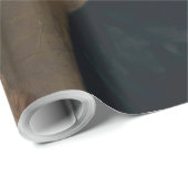 John Singer Sargent Madame X Classic Portrait Geschenkpapier (Rolleneckpunkt)