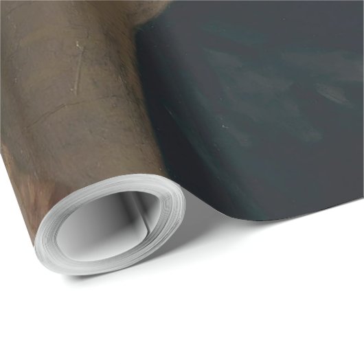 John Singer Sargent Madame X Classic Portrait Geschenkpapier (Rolleneckpunkt)