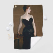 John Singer Sargent Madame X Classic Portrait Golfhandtuch (Insitu)