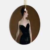 John Singer Sargent Madame X Classic Portrait Keramik Ornament (Rechts)