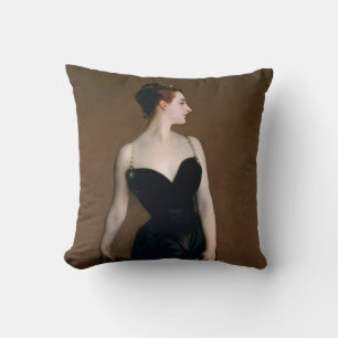 John Singer Sargent Madame X Classic Portrait Kissen