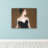 John Singer Sargent Madame X Classic Portrait Leinwanddruck (Insitu (Holzboden))