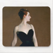 John Singer Sargent Madame X Classic Portrait Mousepad (Vorne)