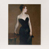 John Singer Sargent Madame X Classic Portrait Puzzle (Vertikal)