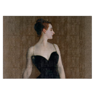 John Singer Sargent Madame X Classic Portrait Schneidebrett
