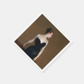 John Singer Sargent Madame X Classic Portrait Serviette (Ecke)