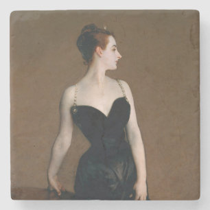 John Singer Sargent Madame X Classic Portrait Steinuntersetzer