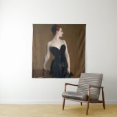 John Singer Sargent Madame X Classic Portrait Wandteppich (Beispiel)