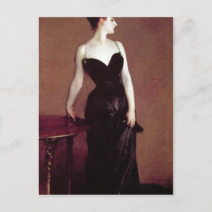 John Singer Sargent Madame X (Frau Pierre Gautre Postkarte